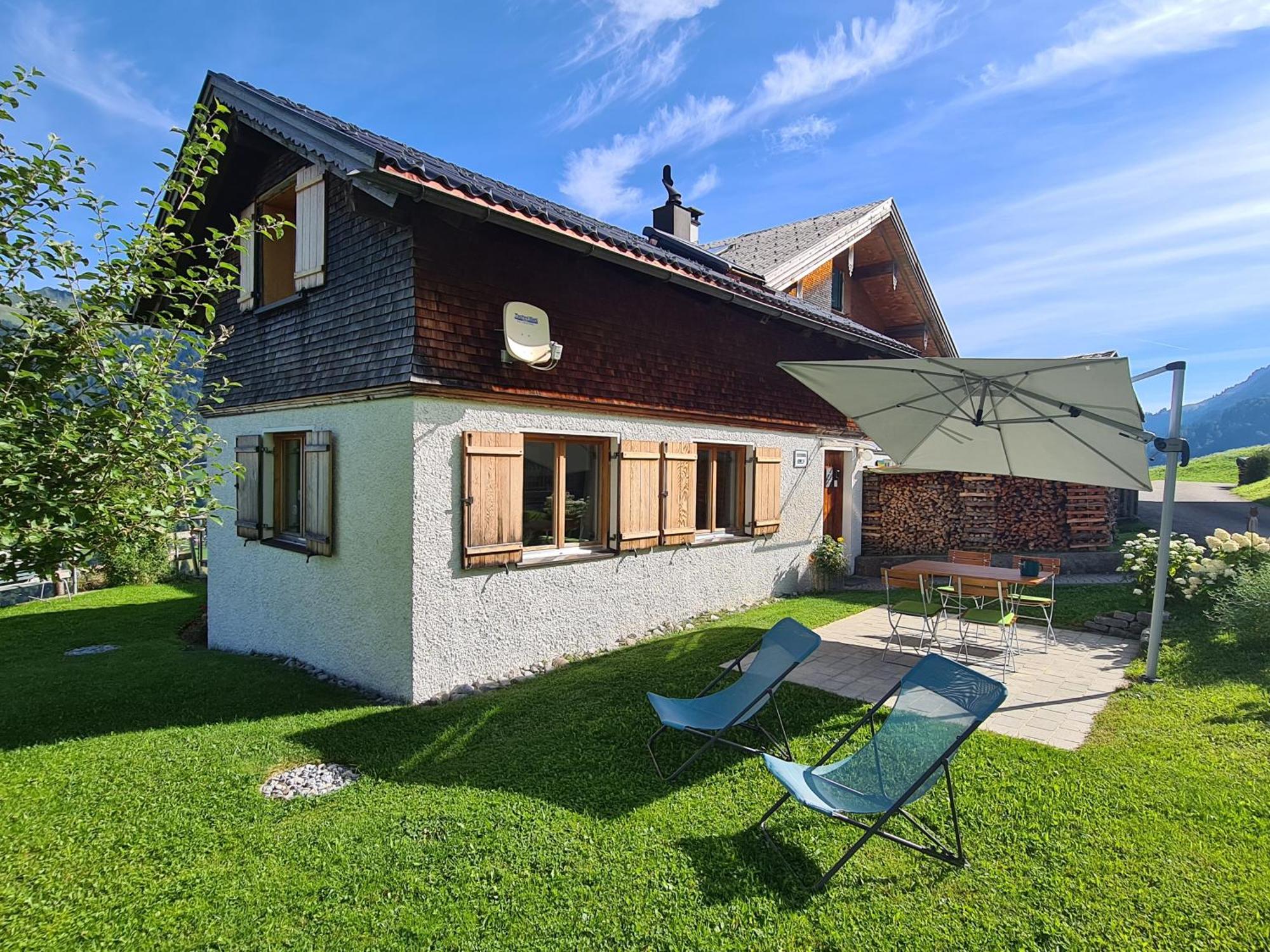 Ferienhaus Vakanz Raggal Exteriör bild