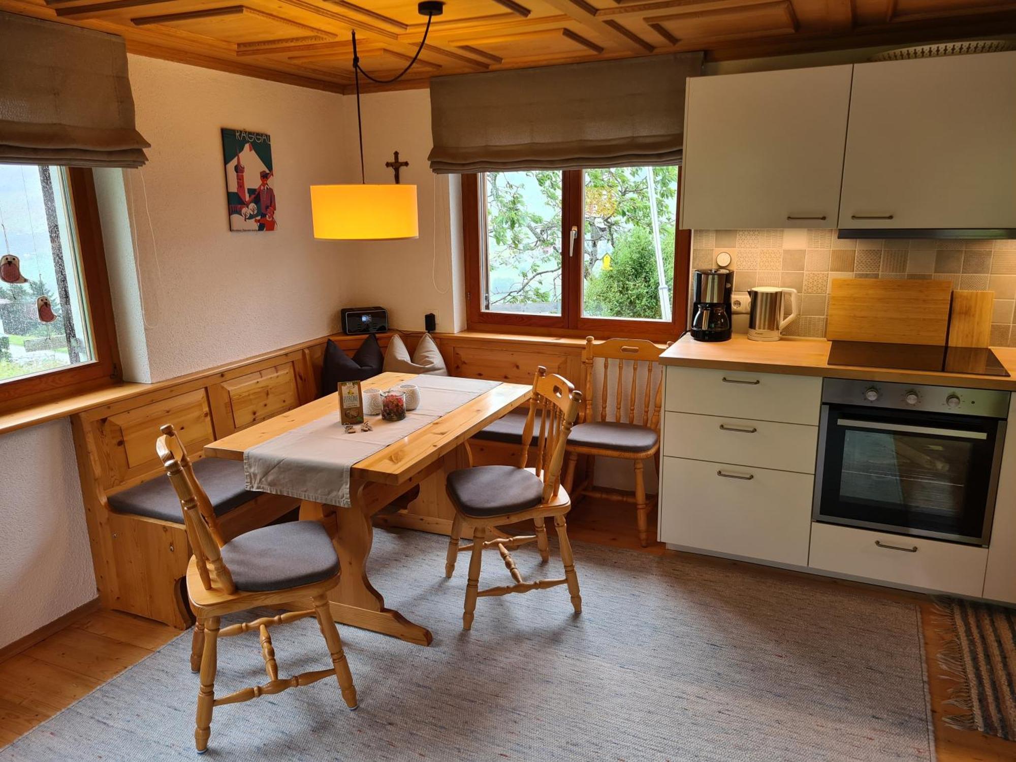 Ferienhaus Vakanz Raggal Exteriör bild